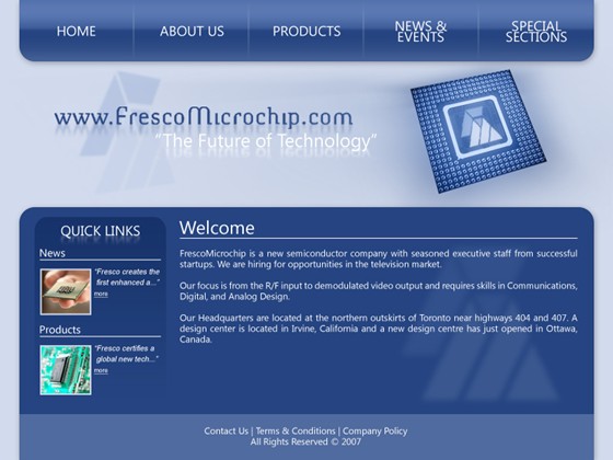 Web Design: test